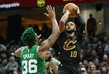 „Cavaliers“ po pratęsimo palaužė NBA vicečempionus