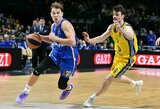 „Maccabi“ neatsilaikė prieš ilgą nesėkmių seriją nutraukusią ALBA komandą