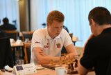 Europos šachmatų čempionate lietuviai nepateko į šimtuką, triumfavo M.Bluebaumas