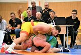 Lietuvos imtynių čempionato finale – sunki M.Knystauto pergalė ir netikėtas pasaulio jaunimo čempiono pralaimėjimas
