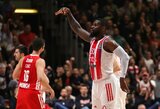 Namuose triumfavusi „Crvena Zvezda“ iškovojo pirmąją pergalę Eurolygoje