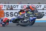 33 metus lauktas „MotoGP“ grįžimas į Vengriją paženklintas avarijomis ir favorito pergale