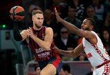 „Baskonia“ prieš dvikovą su „Žalgiriu“ patyrė nesėkmę