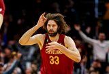 R.Lopezas prisijungė prie „Bucks“ komandos