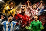 Futbolo eros pabaiga? 5 legendos, kurioms 2026-ųjų FIFA pasaulio čempionatas gali tapti paskutiniu