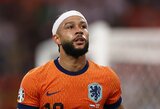 Oficialu: M.Depay‘us prisijungė prie „Corinthians“
