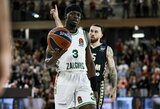 Pratęsimo neatlaikęs „Žalgiris“ krito Monake