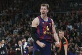Vesely atmetė „Partizan“ kvietimą sugrįžti ir nusprendė po sezono baigti karjerą