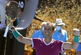 „Australian Open“: R.Nadalis ir N.Osaka užtikrintai įveikė pirmąjį ratą, C.Norrie ir C.Gauff pralaimėjimai – didžiausios dienos sensacijos