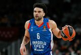 R.Giedraičio klubą sudaužęs „Anadolu Efes“ žengė į įkrintamąsias