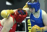 Lietuvos boksininkė atsisako finale kovoti su Rusijos Federacijos atstove