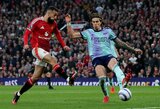 „Manchester United“ ir „Arsenal“ dvikovoje užfiksuotos lygiosios