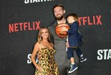 Raudonu kilimu žengęs D.Sabonis papasakojo apie „Starting 5“ serialo filmavimą