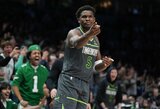 „Timberwolves“ lyderis iškrito iš rikiuotės