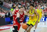 ALBA atstatė pusiausvyrą Vokietijos čempionato finalo serijoje