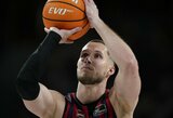 Naudingas Sedekerskis lieka be pergalių Eurolygoje