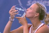 Prieš „US Open“ startą – estės triumfas WTA turnyro finale Klivlande