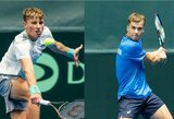 ATP „Challenger“ turnyras Portugalijoje: V.Gaubas per du setus įveikė E.Butvilą