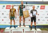 Lietuvos vasaros biatlono čempionate triumfavo V.Strolia ir L.Žurauskaitė