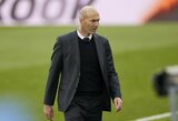 „Newcastle United“ vargsta, ieškodami garsaus trenerio: Z.Zidane‘as, A.Conte ir B.Rodgersas ištarė „ne“