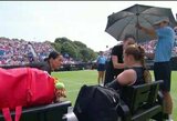 Latvei kelią į WTA 250 turnyro finalą užkirto liga