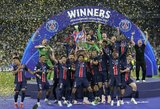 „Inter“ sutriuškinęs PSG pirmą kartą istorijoje laimėjo Čempionų lygą 