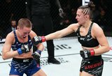 UFC: nutrūko dvejų iš eilės R.Namajunas pergalių serija, E.Blanchfield į kovą iškvietė buvusią čempionę