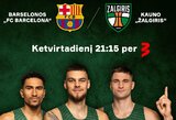 Prieš „Žalgirio“ rungtynes – išskirtinis interviu su „Barcelonoje“ žaidusio Kasparo Jakučionio tėvu 