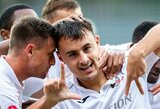 X.Auzmendi: „Stengsiuosi, kad mano gera atkarpa tęstųsi“