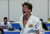Istorinis triumfas: Majus Genys – Europos jaunių dziudo čempionas