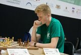 Vėl nenugalėtas P.Pultinevičius Europos šachmatų čempionate kyla į viršų