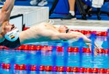 Lietuvos vyrų plaukimo rinktinė po kinų diskvalifikacijos pateko į pasaulio čempionato finalą
