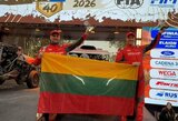 Po finišo – netikėtas posūkis: „Izoton Sport“ duetas Argentinoje tapo „Desafio Ruta 40“ nugalėtojais