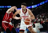 Pirmąjį atrankos etapą Turkijos rinktinė užbaigė nesuklupusi nė karto