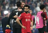 Futbolo gandai: „Liverpool“ ruošiasi prarasti M.Salah kaip laisvąjį agentą, bręsta „Man City“ mainai su „Arsenal“ ir „Barcelona“
