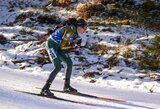Europos biatlono čempionate į persekiojimo lenktynes pateko ir N.Kočergina