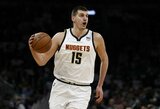 N.Jokičius su „Nuggets“ sudarė pelningiausią kontraktą NBA istorijoje