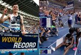 Neįtikėtinas vakaras Paryžiuje: krito trys pasaulio lengvosios atletikos rekordai
