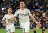 Dar vienos „Real“ pergalės fone - 18-mečio įvartis ir Kyliano Mbappe dublis