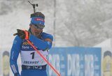 6 baudos ratai nesutrukdė Giacomeliui iškovoti dar vienos pergalės