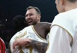 „Crvena Zvezda“ namuose parklupdė „Real“ krepšininkus