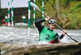 Baidarių slalomo sezono starte – lietuvių pergalės namuose bei atranka į Europos čempionatą Slovėnijoje