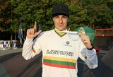 Lietuvos laisvojo stiliaus BMX čempiono planuose – gilesni tarptautiniai vandenys