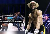 „Glory 109“:  Ch. Kwasi apgynė pasaulio čempiono diržą, ringe vos neįvyko neplanuotos muštynės