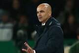 Portugalijos rinktinės trenerį suerzino klausimas: „Ar jūs kentėjote? Aš mėgavausi. Futbolas būtent toks – nėra lengvų rungtynių“