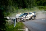 Po smūgio į atitvarus – Ovidijaus Vaštako mechanikų lenktynės su laiku ir šuolis į antrą vietą