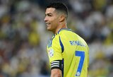Šaltiniai: C.Ronaldo sutiko pratęsti kontraktą su „Al-Nassr“