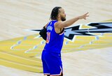 Finalų MVP tapęs Brunsonas trumpai atkirto jo kritikams
