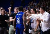 Metimas su sirena užbaigė Roko Giedraičio sezoną