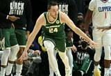 P.Connaughtonas pratęsė sutartį su „Bucks“ komanda